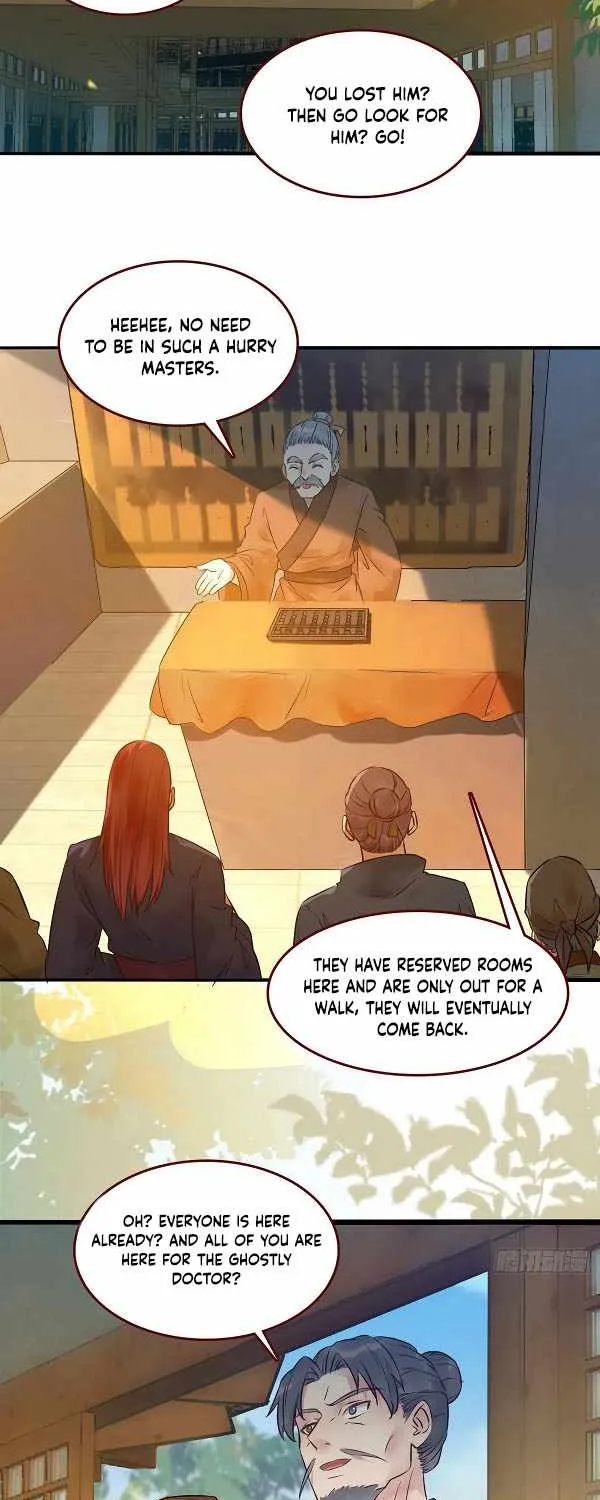 Read The Ghostly Doctor chapter 435 image 7 on Lezhin