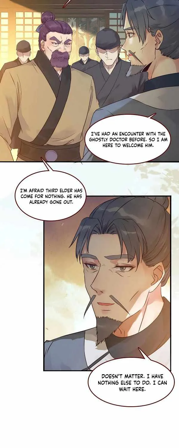 Read The Ghostly Doctor chapter 435 image 9 on Lezhin