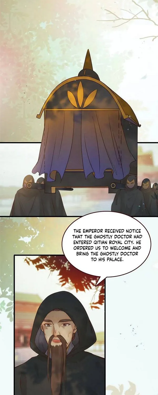 Read The Ghostly Doctor chapter 437 image 9 on Lezhin