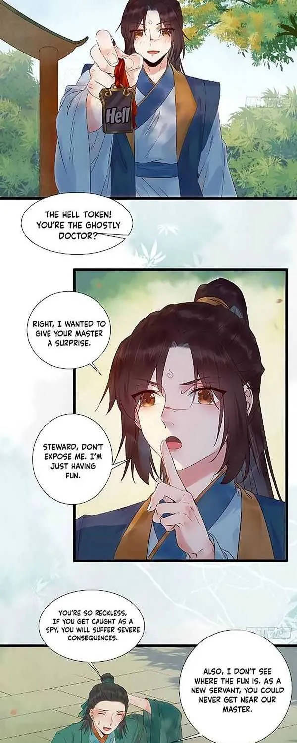 Read The Ghostly Doctor chapter 443 image 4 on Lezhin