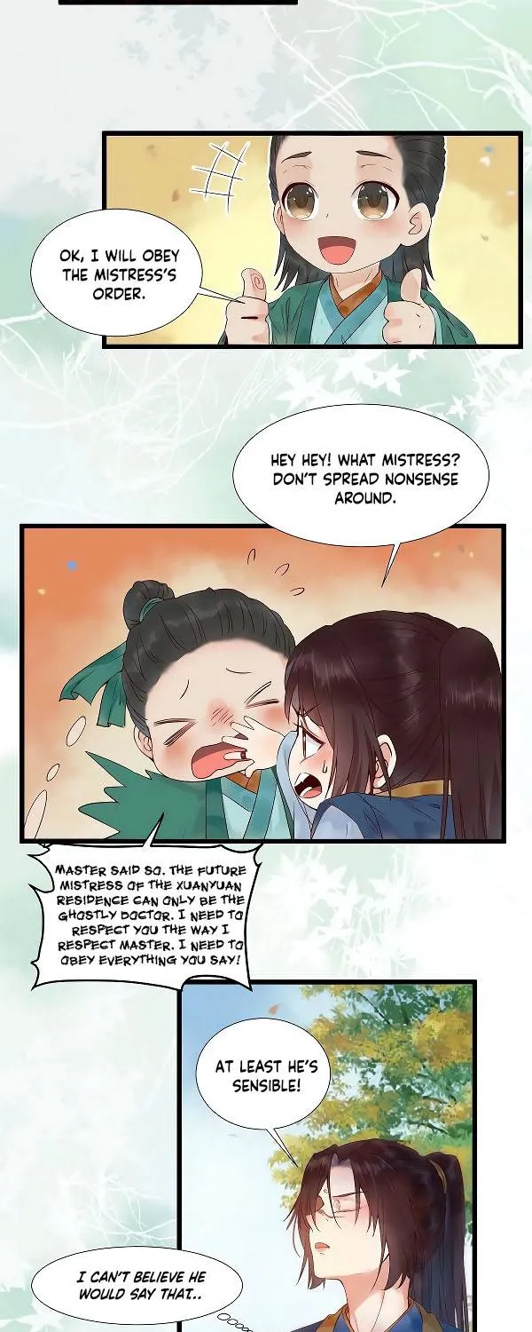 Read The Ghostly Doctor chapter 443 image 6 on Lezhin