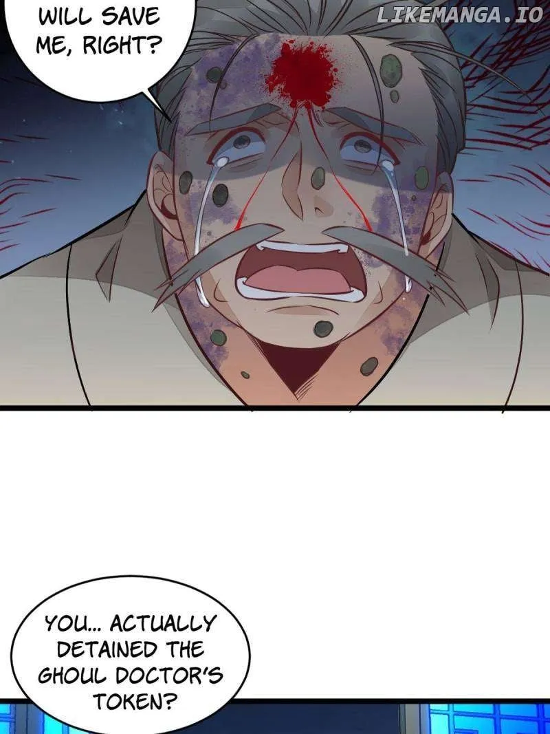 Read The Ghostly Doctor chapter 499 image 18 on Lezhin