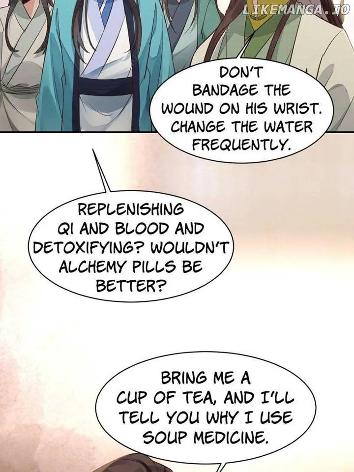 Read The Ghostly Doctor chapter 534 image 13 on Lezhin