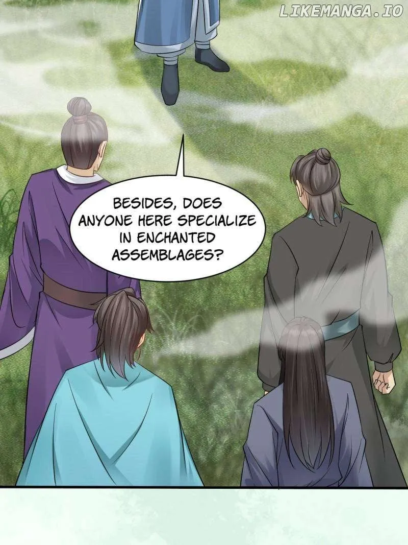 Read The Ghostly Doctor chapter 549 image 22 on Lezhin