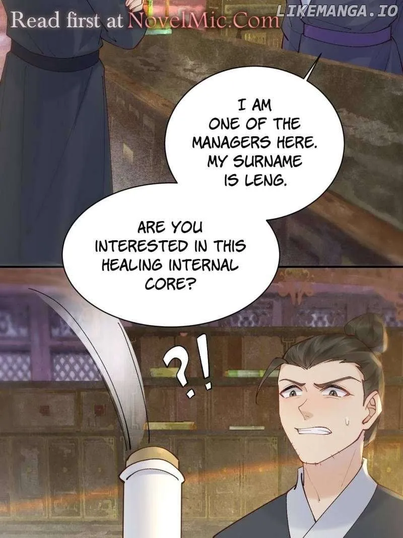 Read The Ghostly Doctor chapter 583 image 23 on Lezhin
