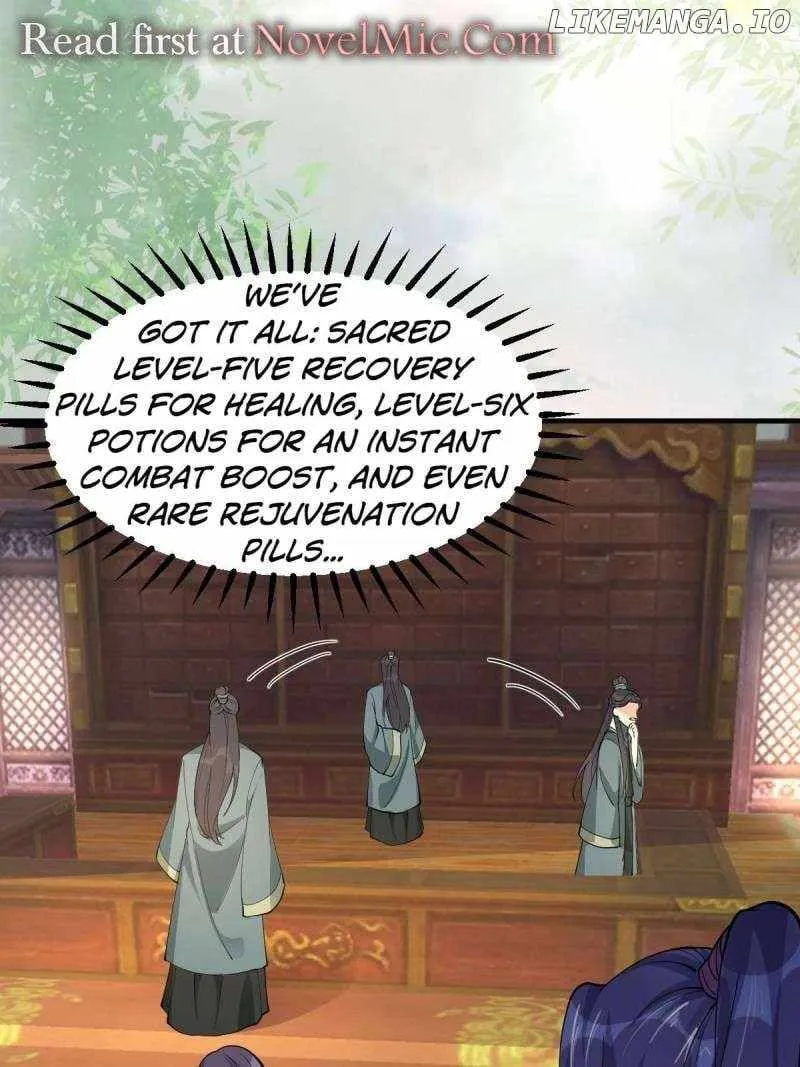 Read The Ghostly Doctor chapter 584 image 44 on Lezhin