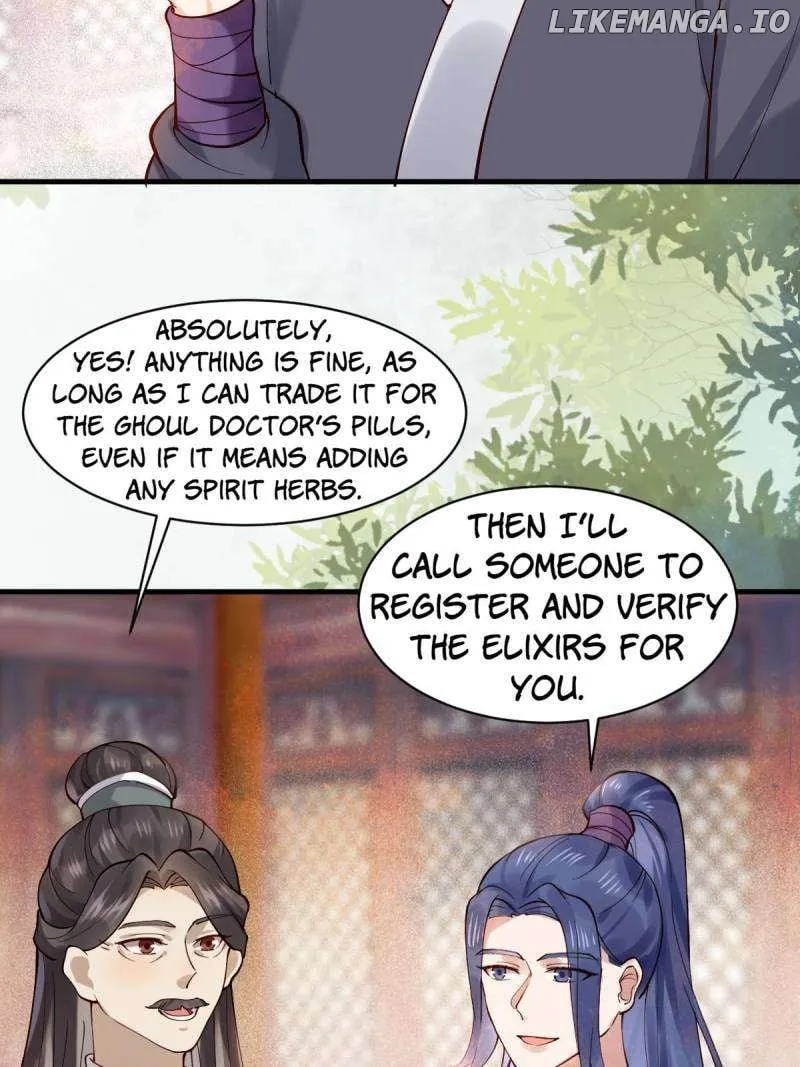 Read The Ghostly Doctor chapter 585 image 1 on Lezhin