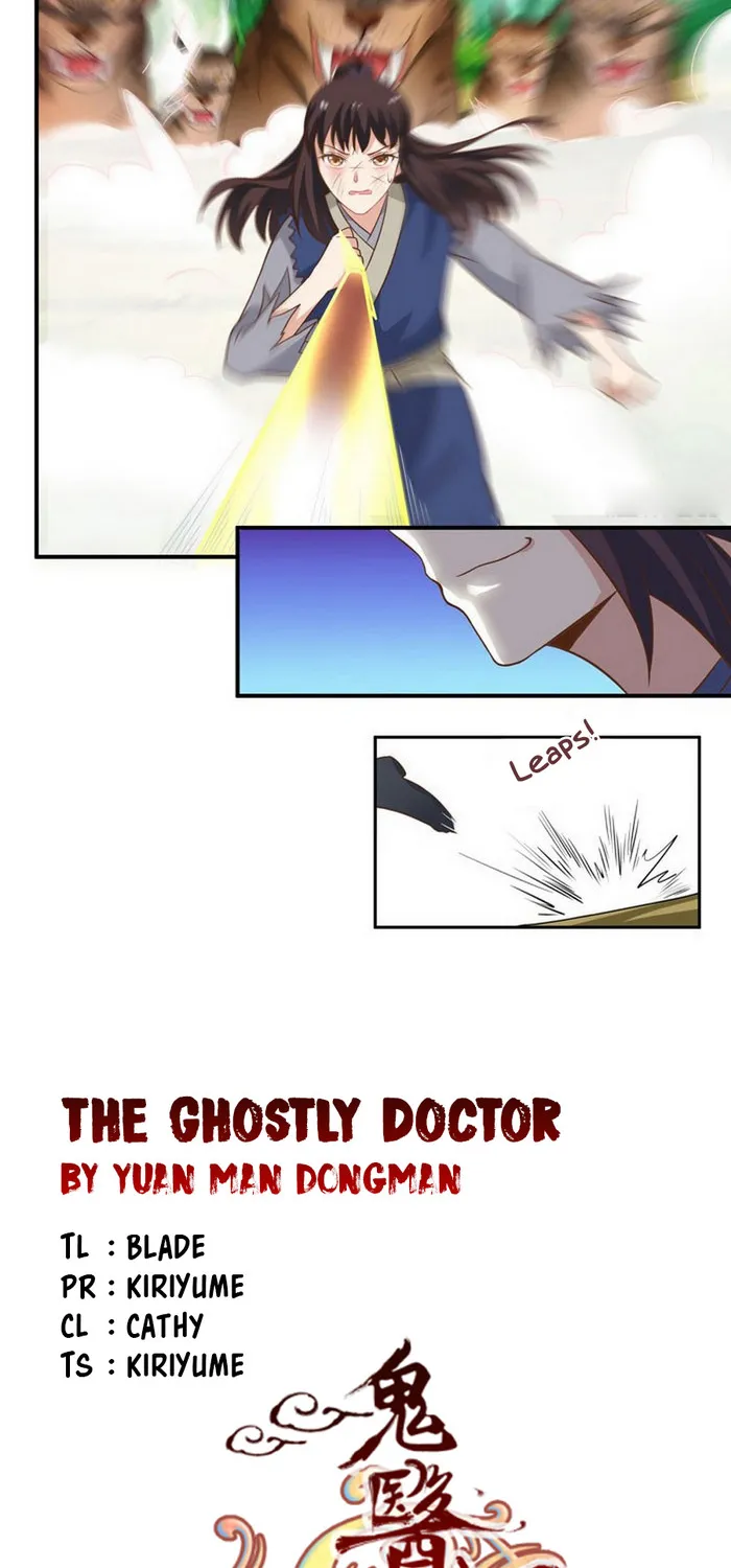 Read The Ghostly Doctor chapter 6 image 17 on Lezhin