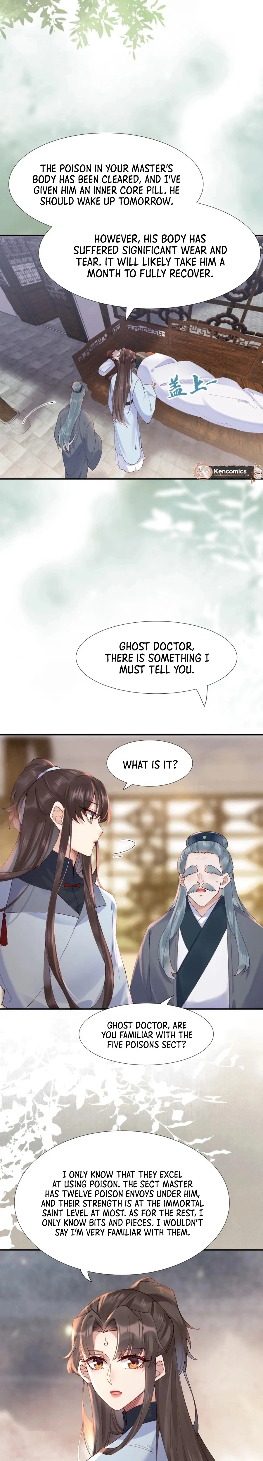 Read The Ghostly Doctor chapter 634 image 5 on Lezhin
