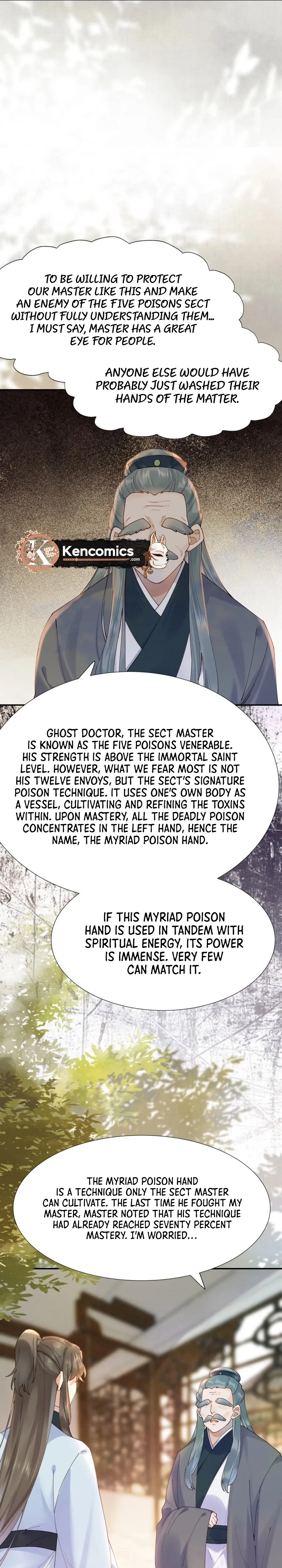 Read The Ghostly Doctor chapter 634 image 7 on Lezhin