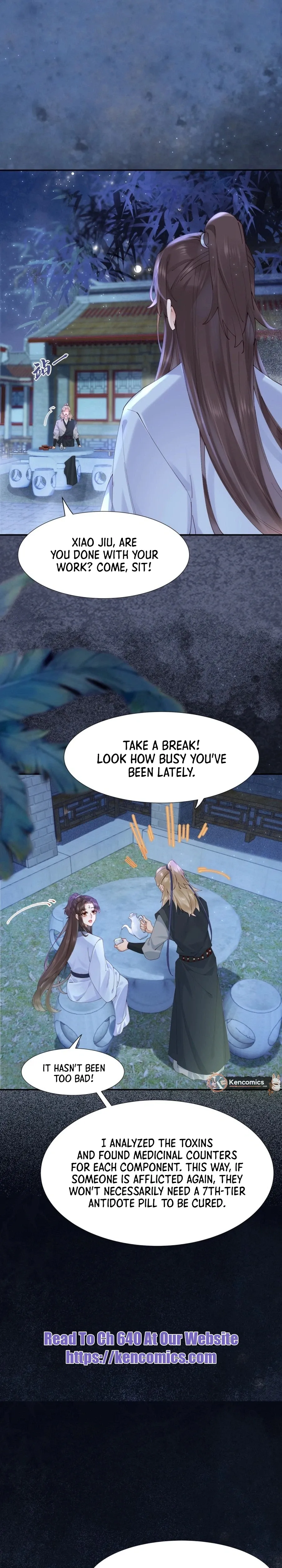 Read The Ghostly Doctor chapter 634 image 9 on Lezhin