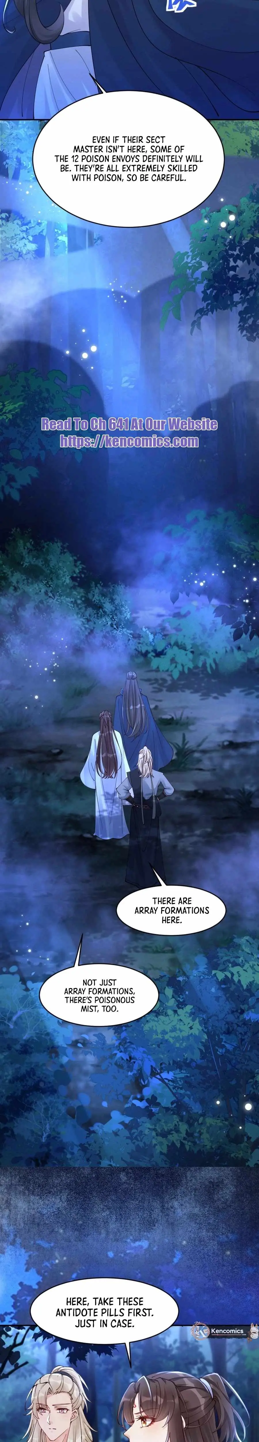 Read The Ghostly Doctor chapter 635 image 13 on Lezhin