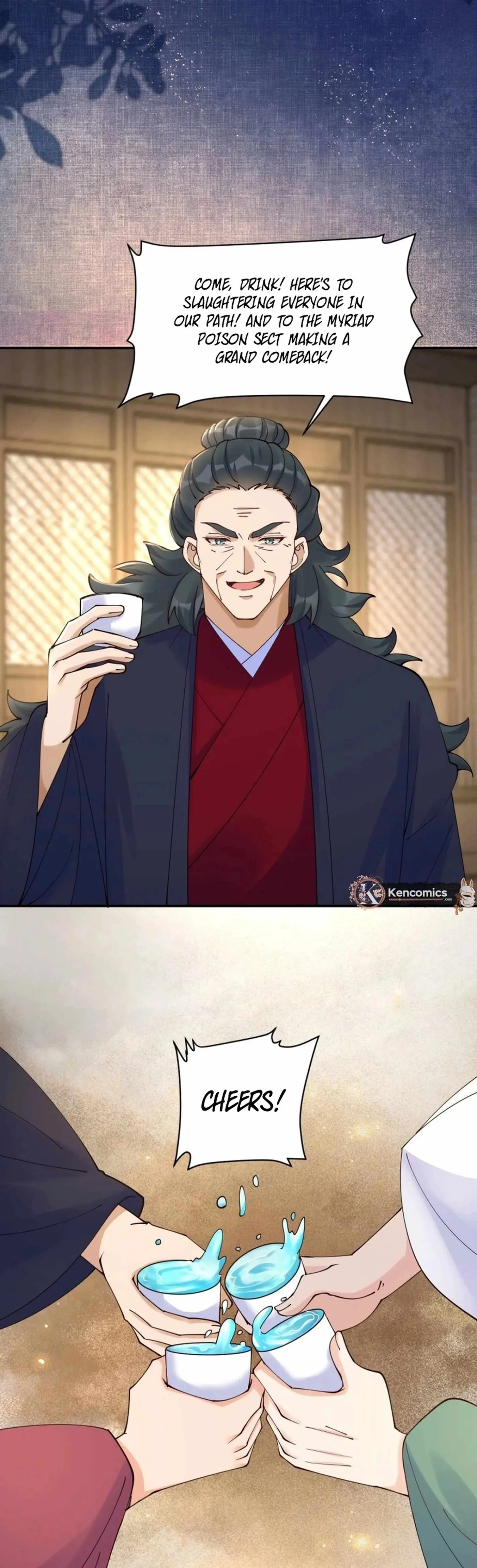 Read The Ghostly Doctor chapter 635 image 19 on Lezhin