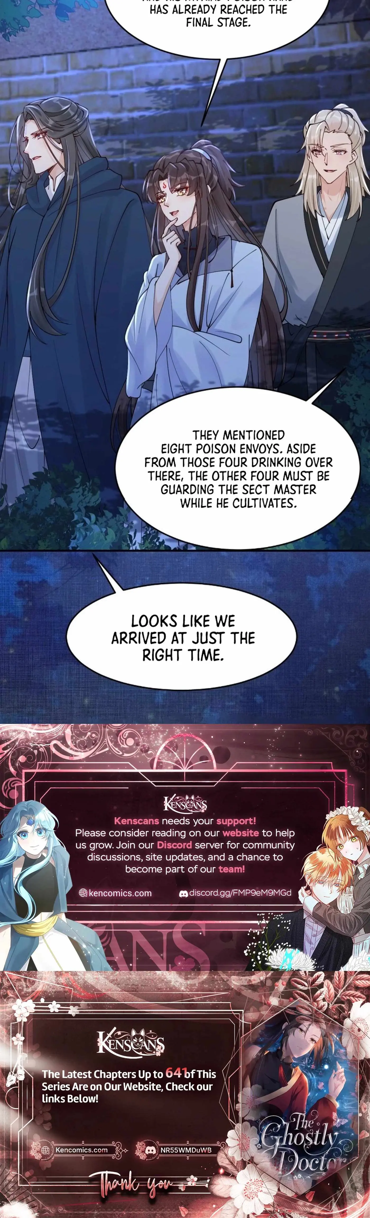 Read The Ghostly Doctor chapter 635 image 21 on Lezhin