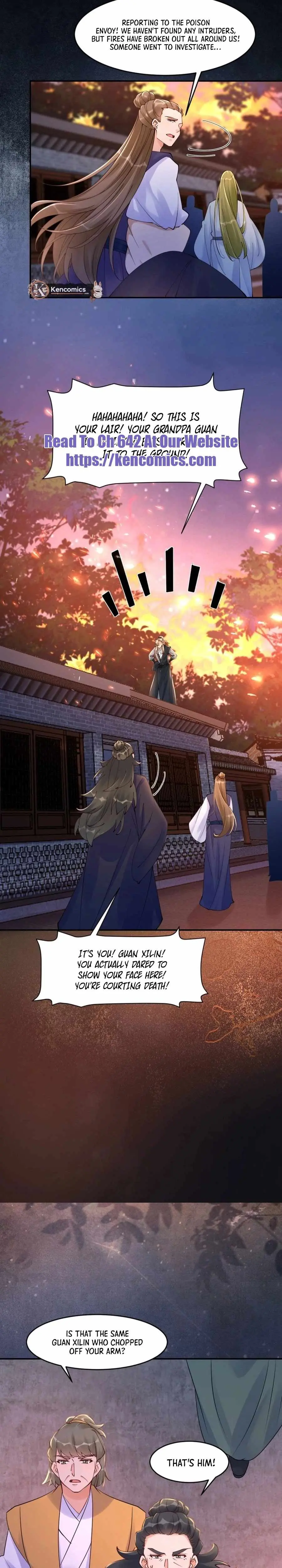 Read The Ghostly Doctor chapter 636 image 13 on Lezhin