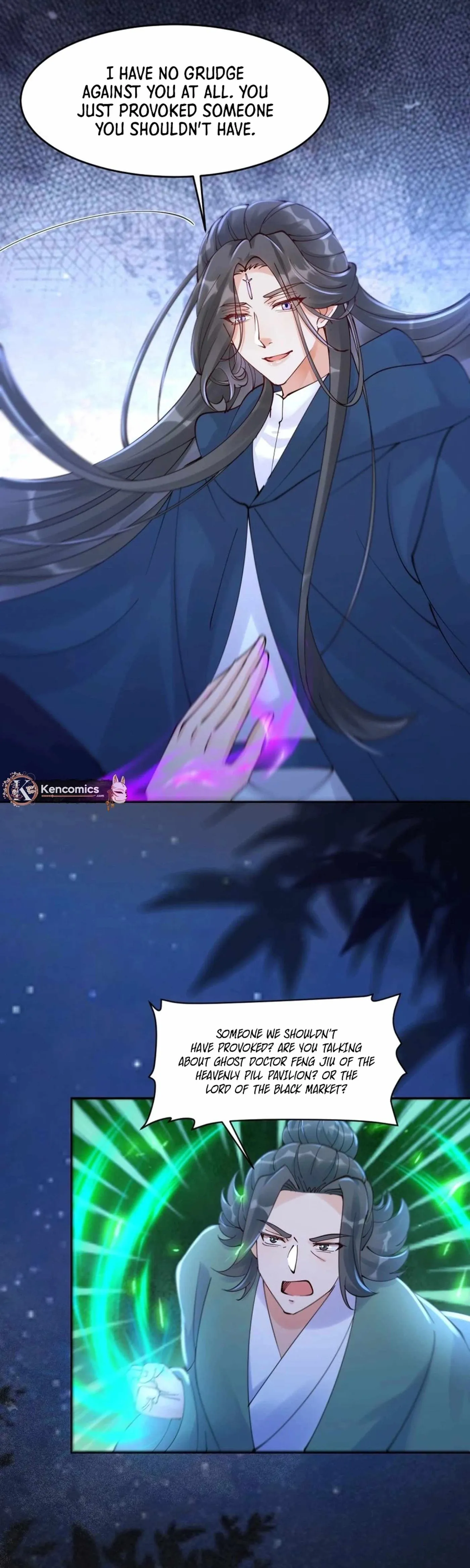 Read The Ghostly Doctor chapter 636 image 18 on Lezhin