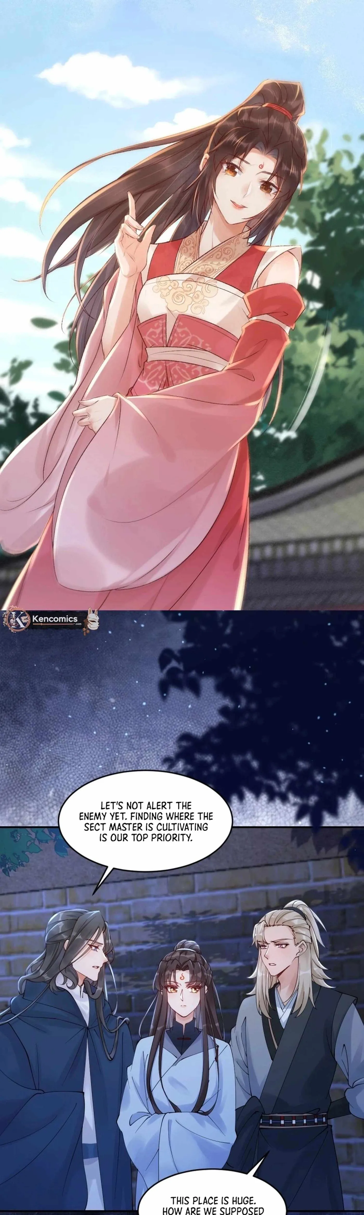 Read The Ghostly Doctor chapter 636 image 3 on Lezhin