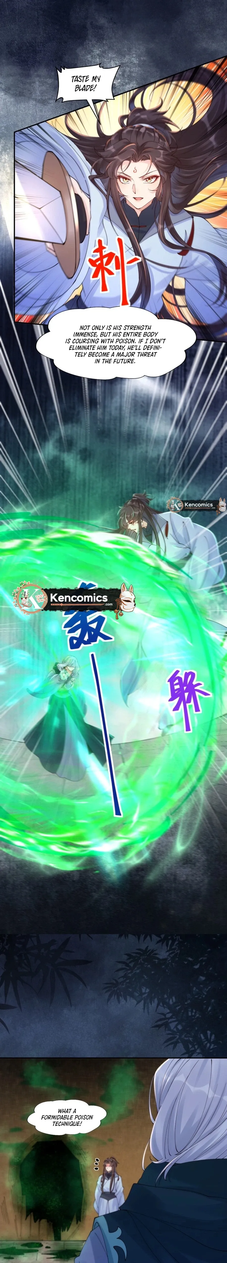 Read The Ghostly Doctor chapter 637 image 10 on Lezhin