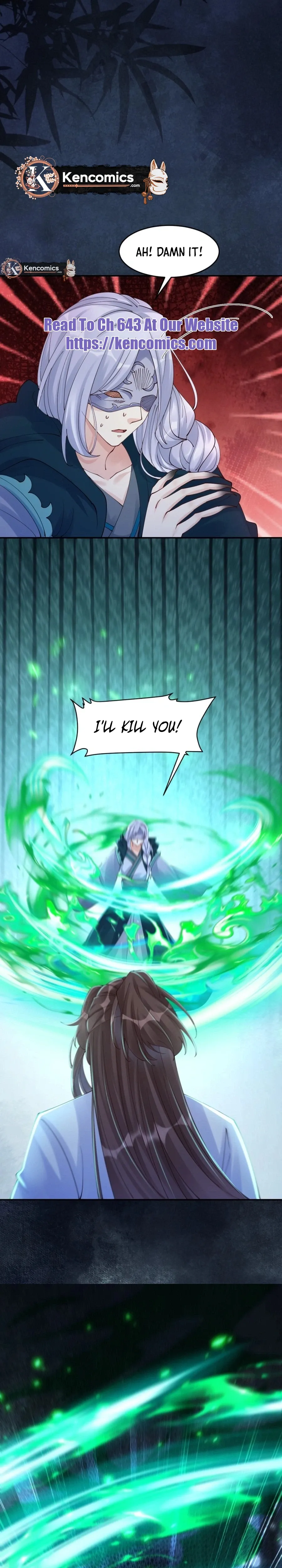 Read The Ghostly Doctor chapter 637 image 13 on Lezhin