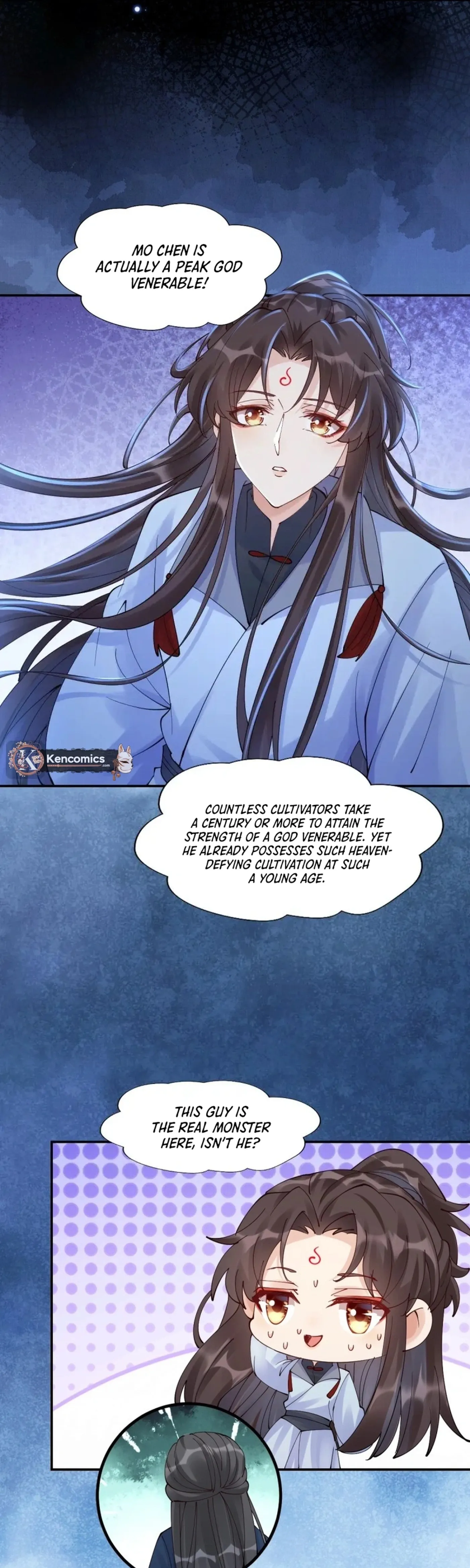 Read The Ghostly Doctor chapter 637 image 20 on Lezhin
