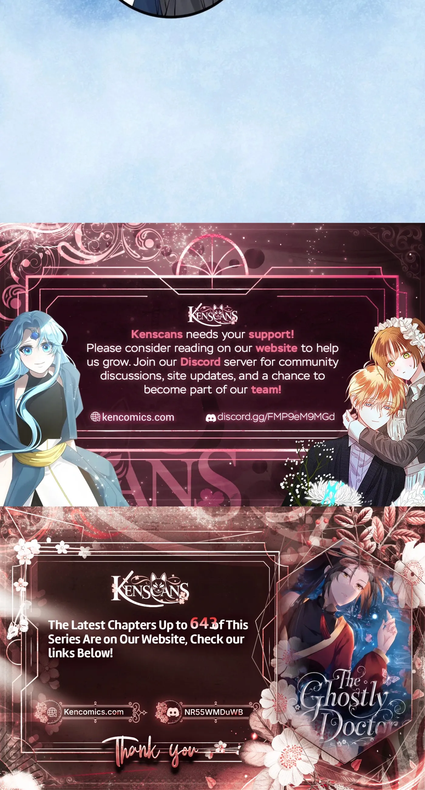Read The Ghostly Doctor chapter 637 image 21 on Lezhin