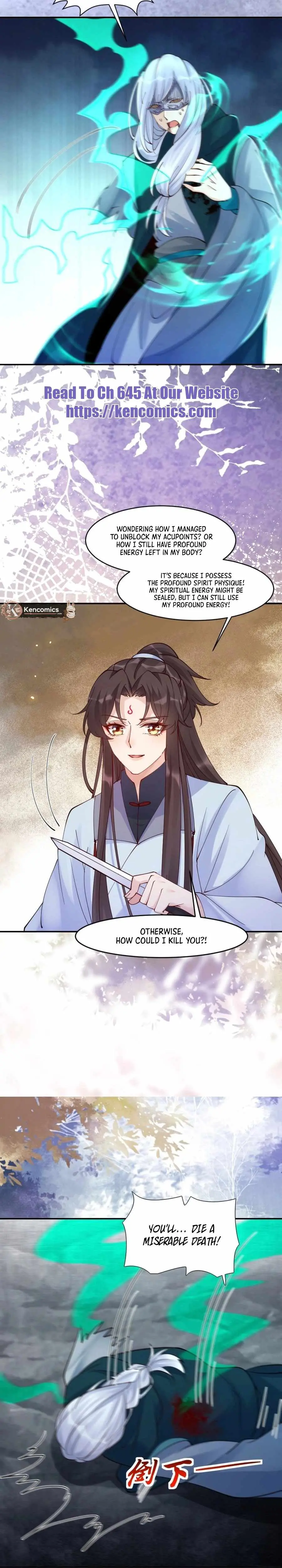 Read The Ghostly Doctor chapter 639 image 13 on Lezhin