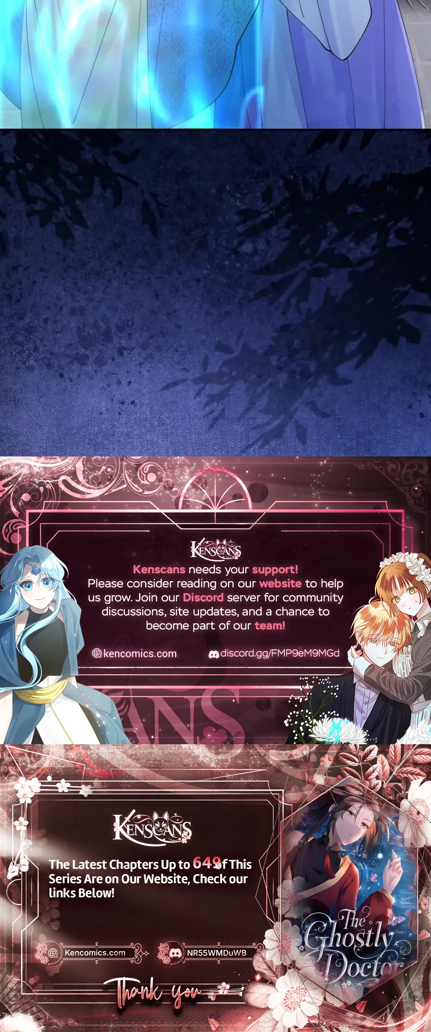 Read The Ghostly Doctor chapter 643 image 21 on Lezhin