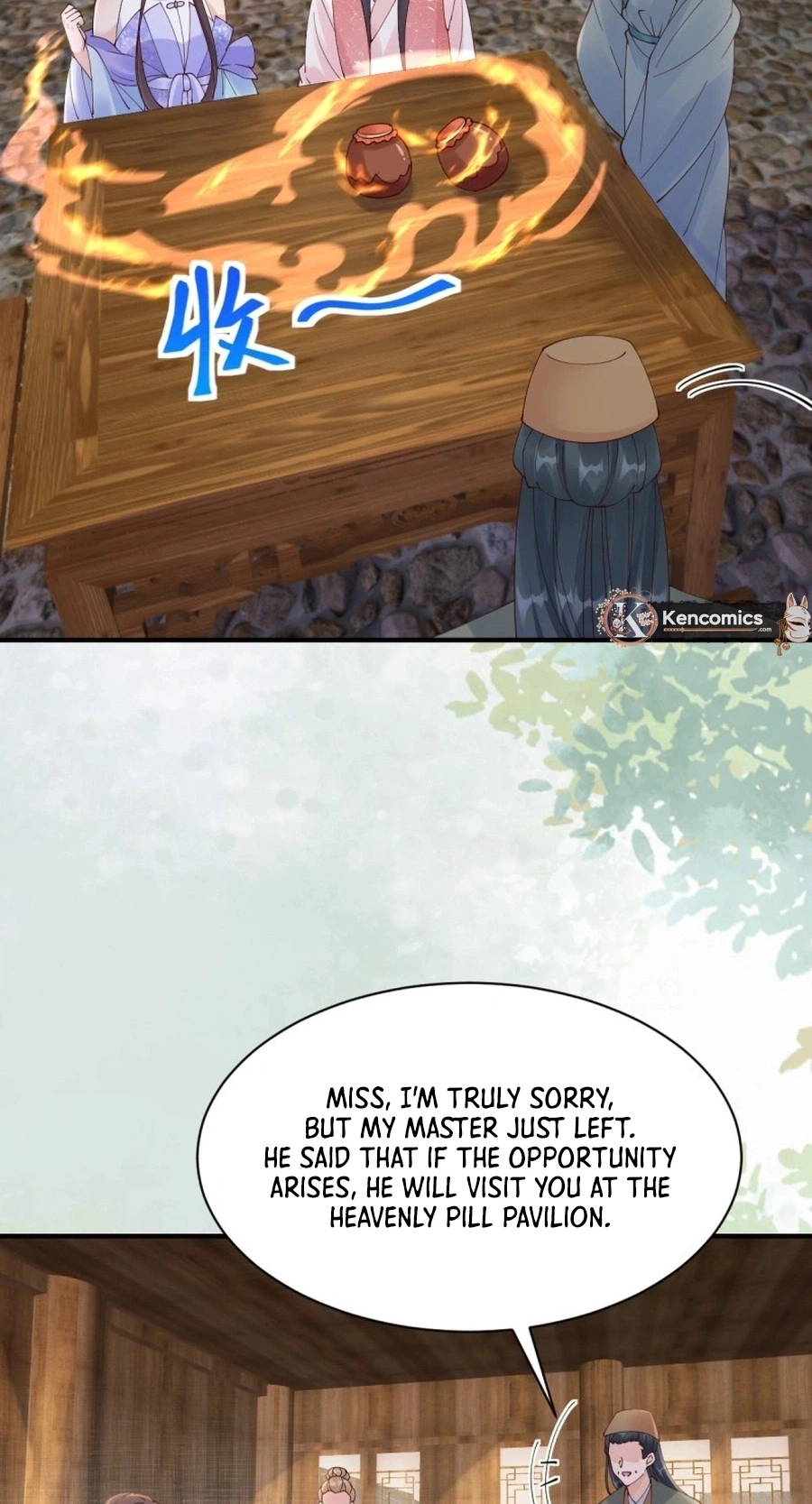 Read The Ghostly Doctor chapter 646 image 37 on Lezhin