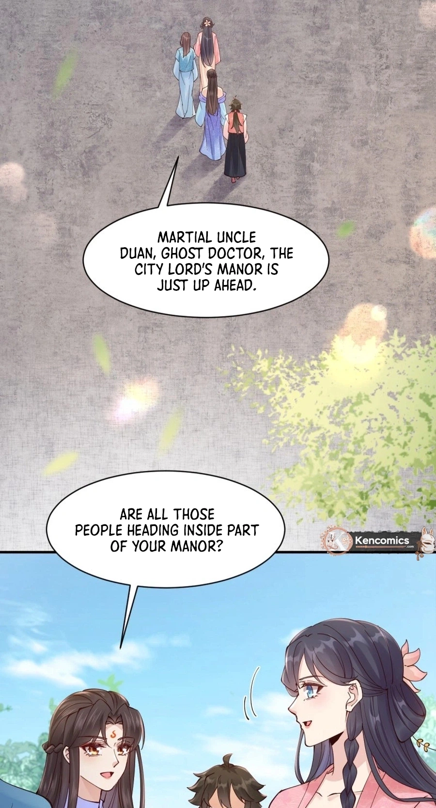 Read The Ghostly Doctor chapter 646 image 43 on Lezhin