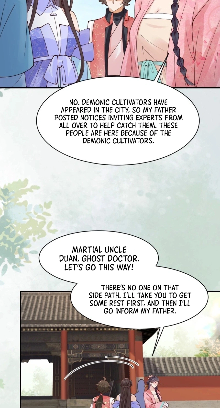 Read The Ghostly Doctor chapter 646 image 44 on Lezhin