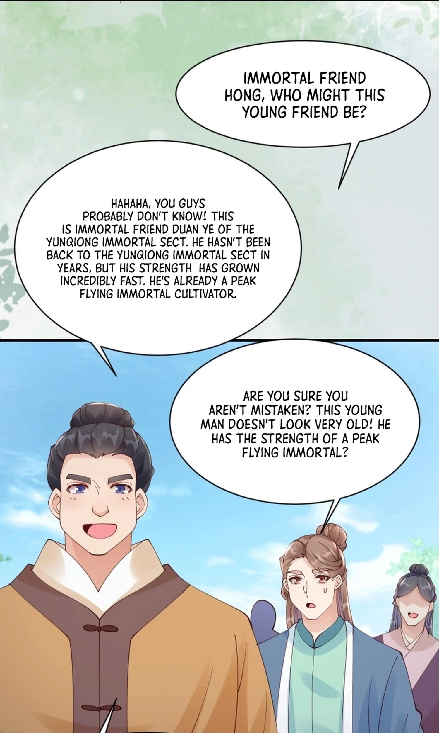 Read The Ghostly Doctor chapter 646 image 47 on Lezhin