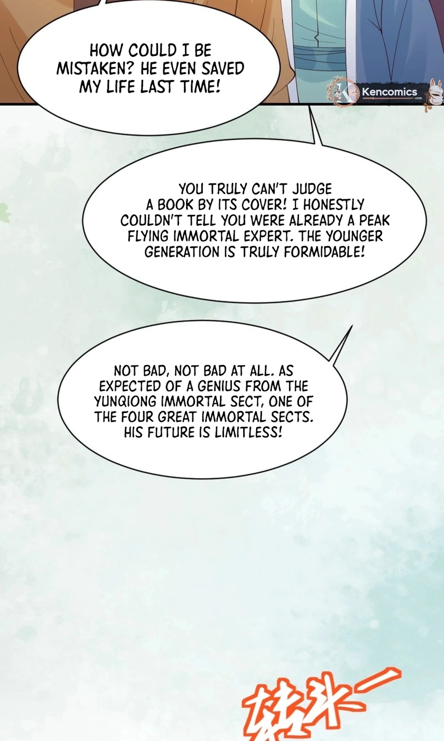 Read The Ghostly Doctor chapter 646 image 48 on Lezhin