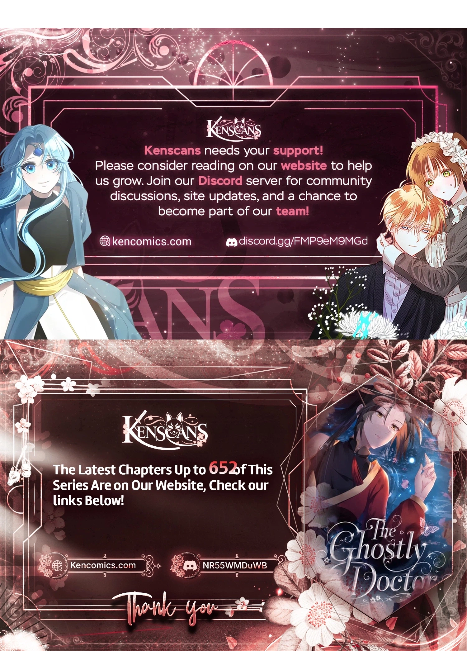 Read The Ghostly Doctor chapter 646 image 50 on Lezhin
