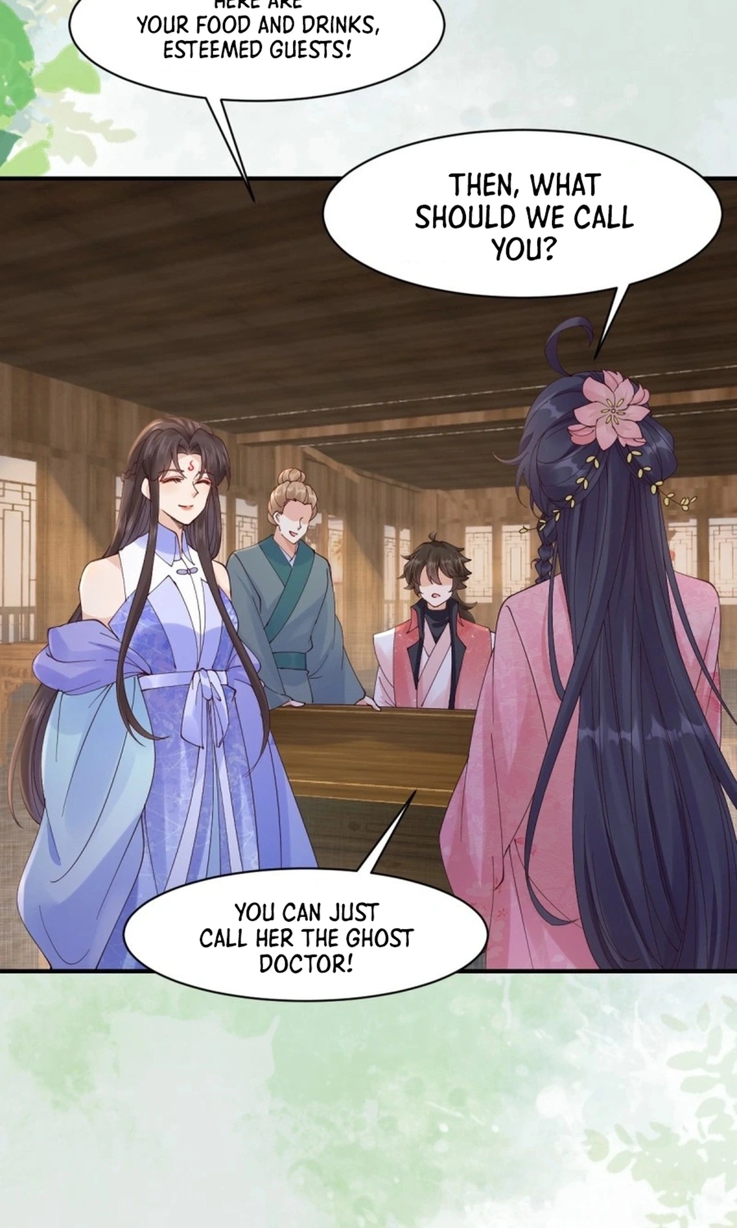 Read The Ghostly Doctor chapter 646 image 7 on Lezhin