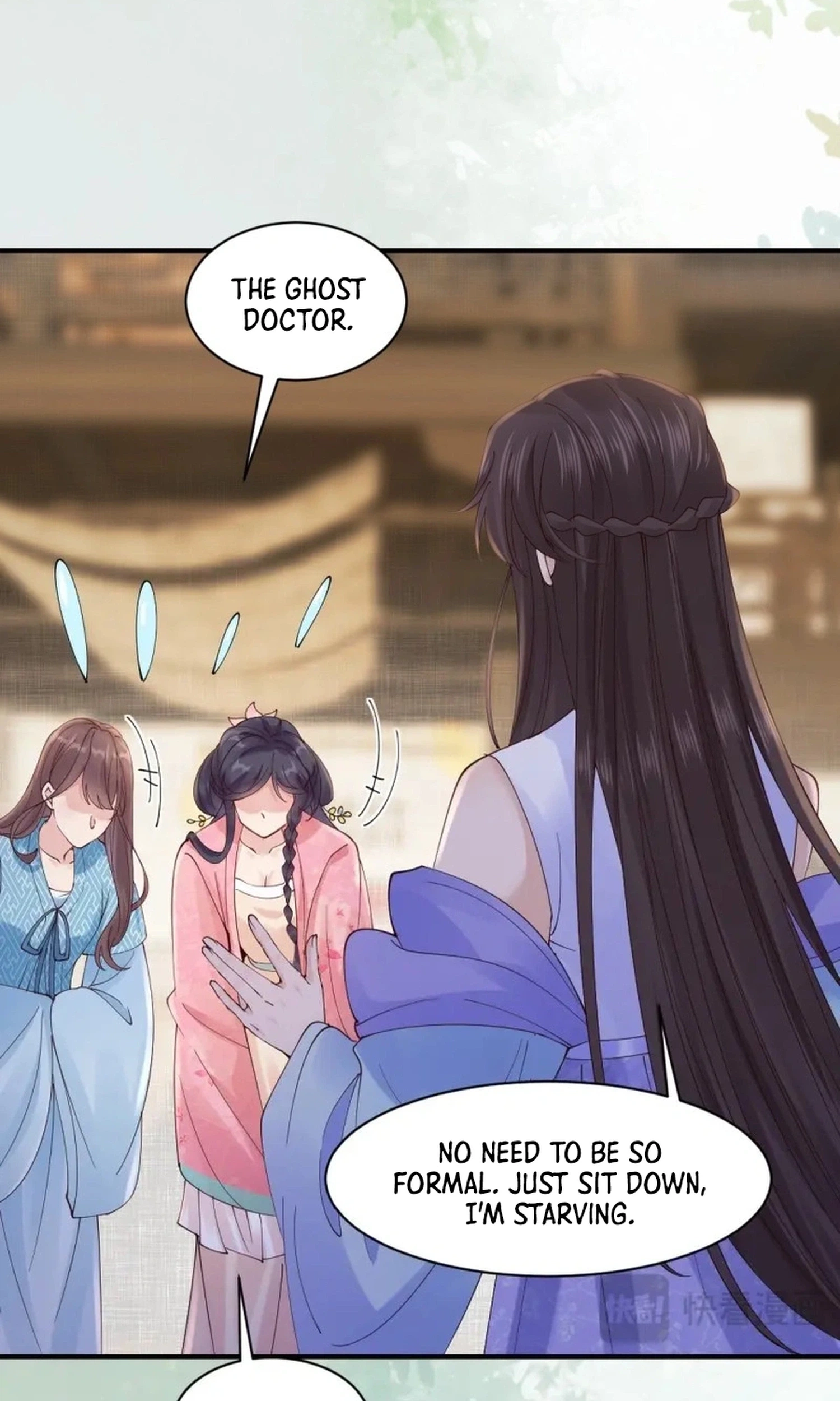 Read The Ghostly Doctor chapter 646 image 8 on Lezhin