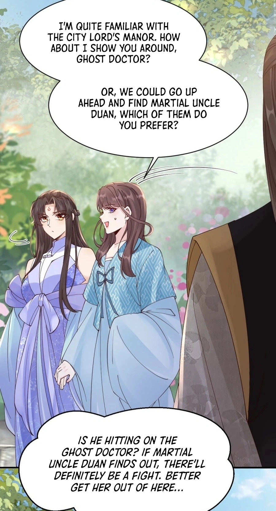 Read The Ghostly Doctor chapter 647 image 27 on Lezhin