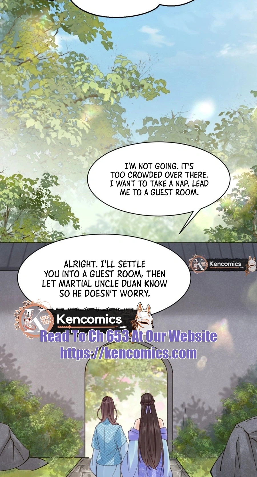Read The Ghostly Doctor chapter 647 image 28 on Lezhin