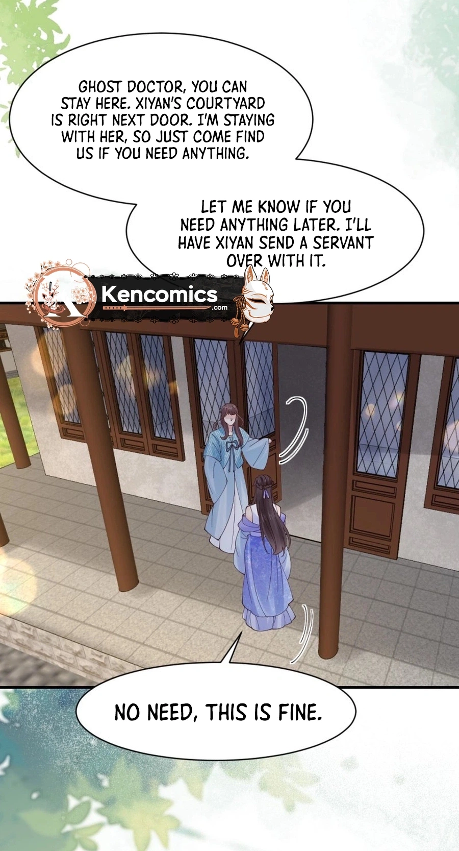 Read The Ghostly Doctor chapter 647 image 34 on Lezhin