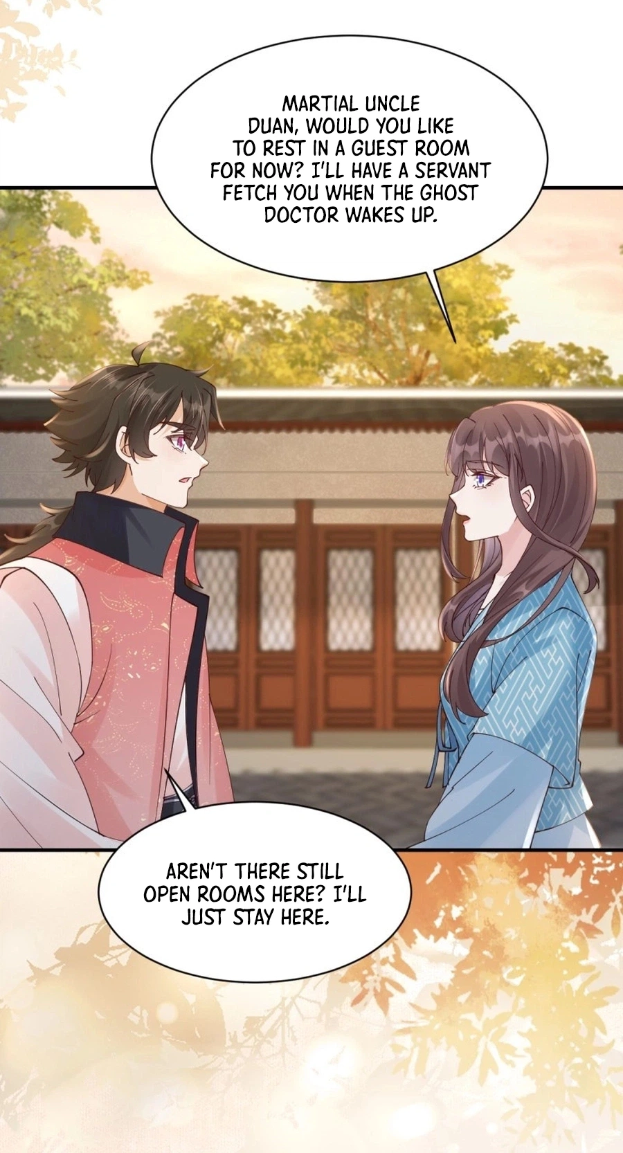 Read The Ghostly Doctor chapter 647 image 38 on Lezhin