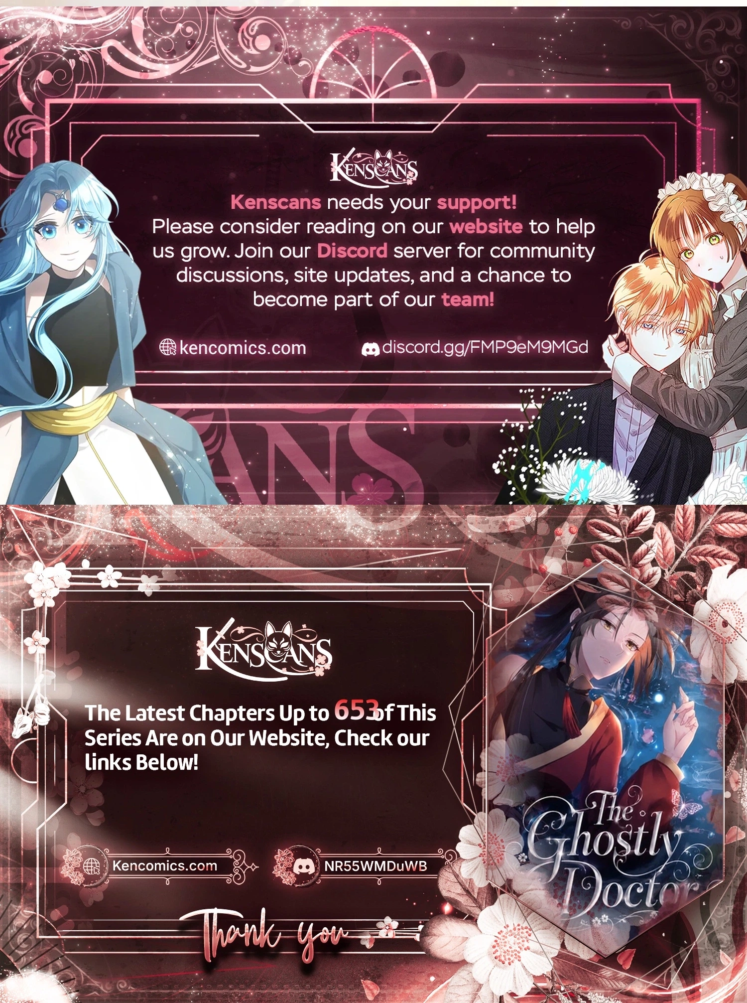 Read The Ghostly Doctor chapter 647 image 47 on Lezhin