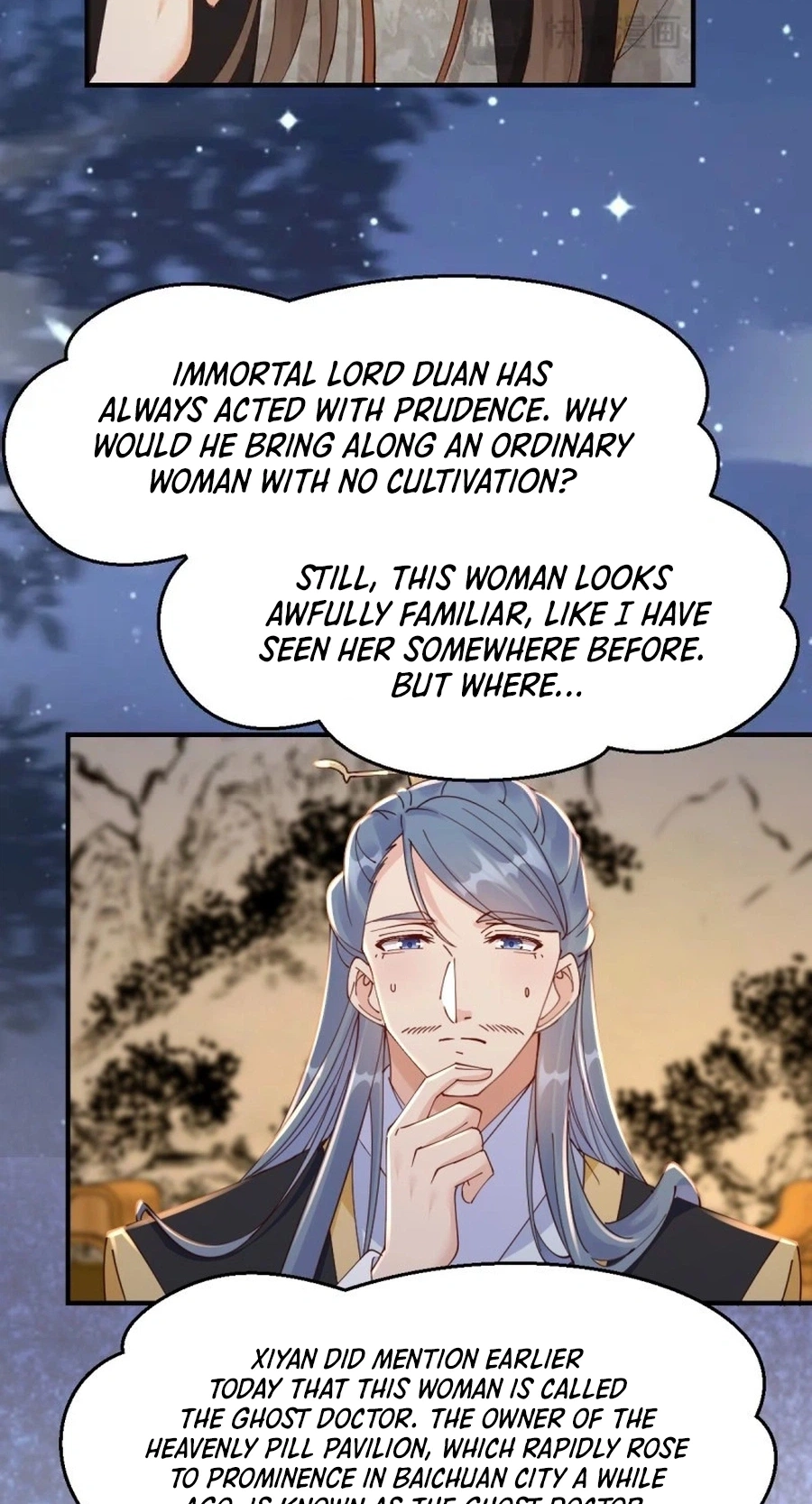 Read The Ghostly Doctor chapter 648 image 17 on Lezhin