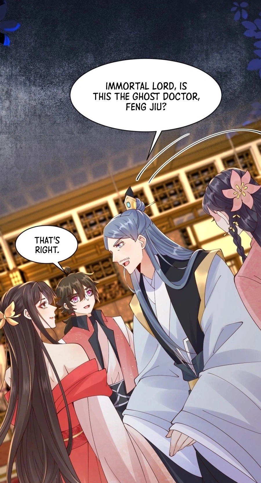 Read The Ghostly Doctor chapter 648 image 20 on Lezhin