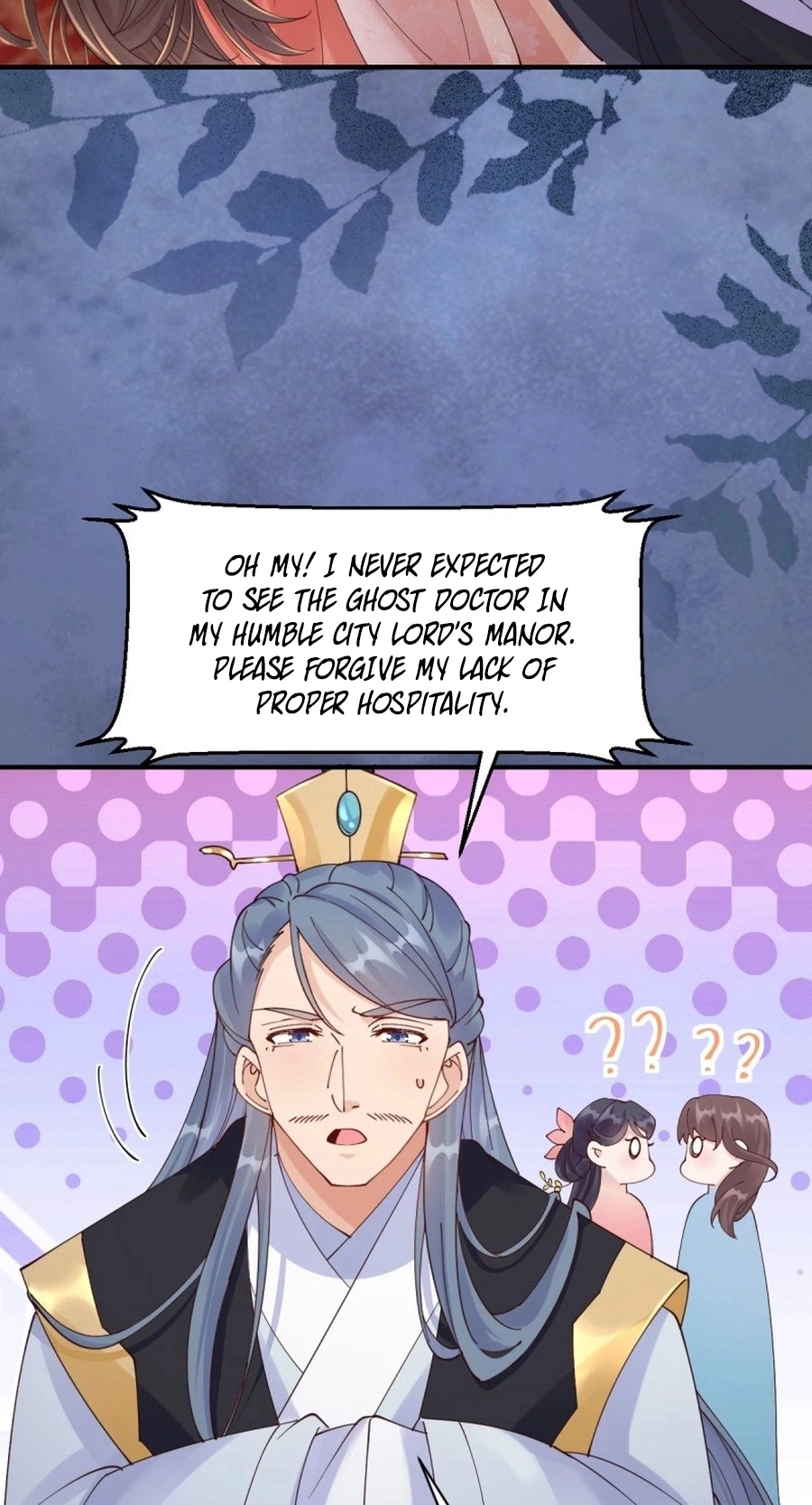 Read The Ghostly Doctor chapter 648 image 21 on Lezhin