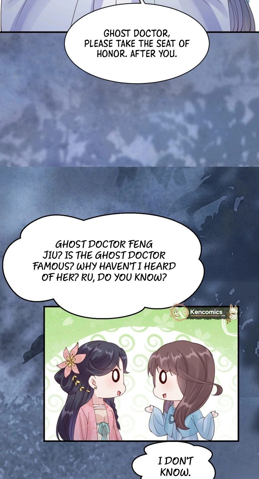 Read The Ghostly Doctor chapter 648 image 22 on Lezhin