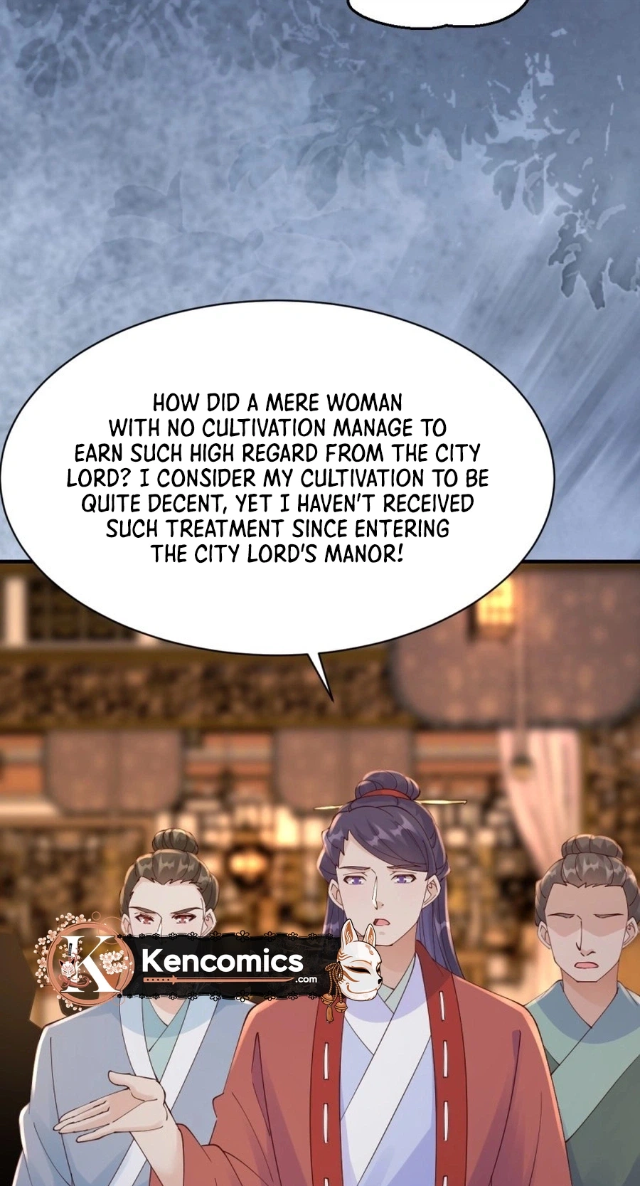 Read The Ghostly Doctor chapter 648 image 23 on Lezhin