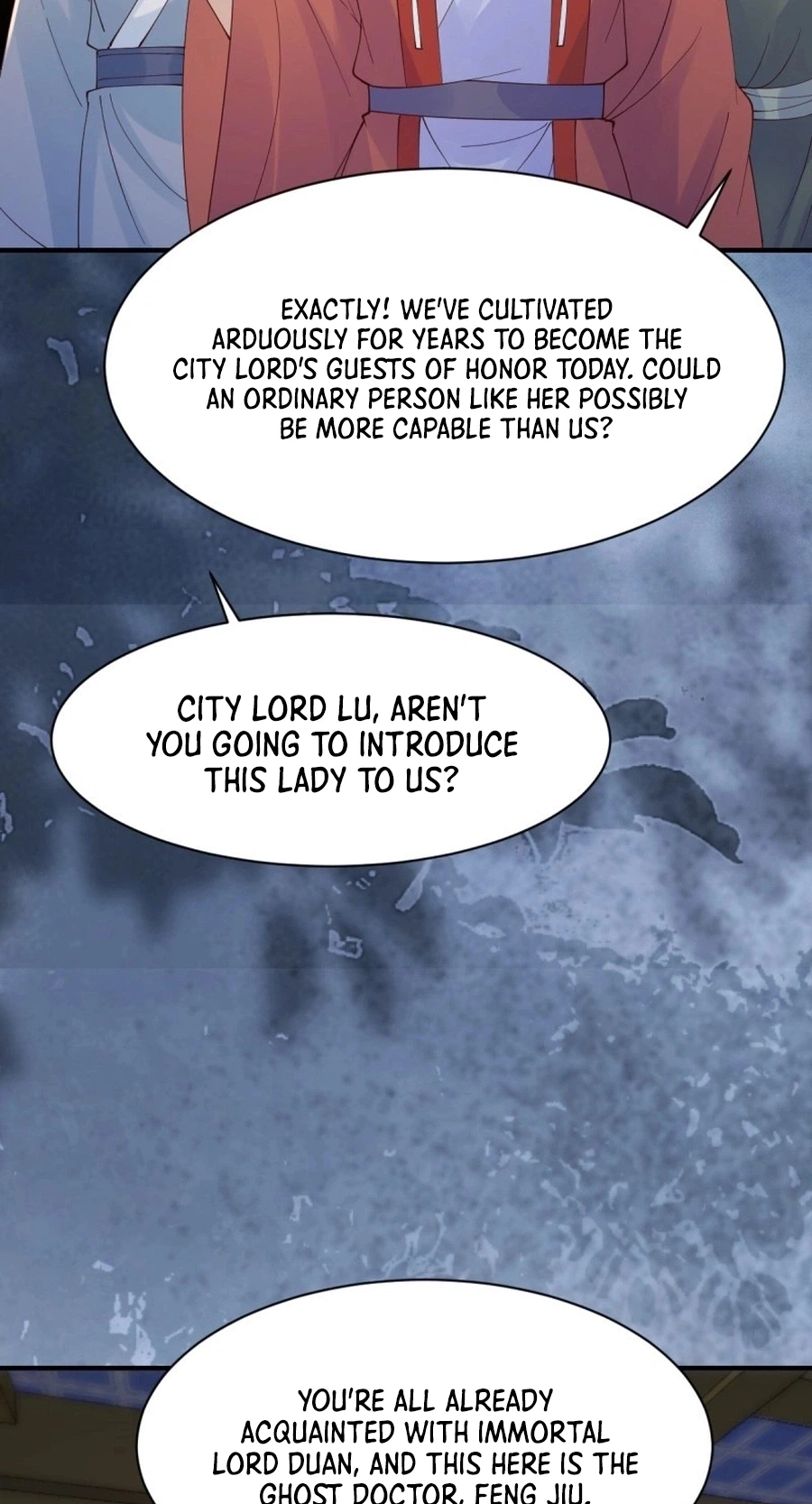 Read The Ghostly Doctor chapter 648 image 24 on Lezhin