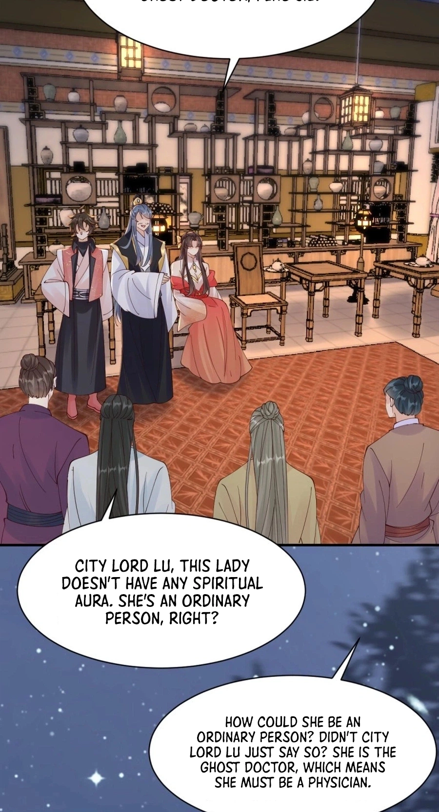 Read The Ghostly Doctor chapter 648 image 25 on Lezhin