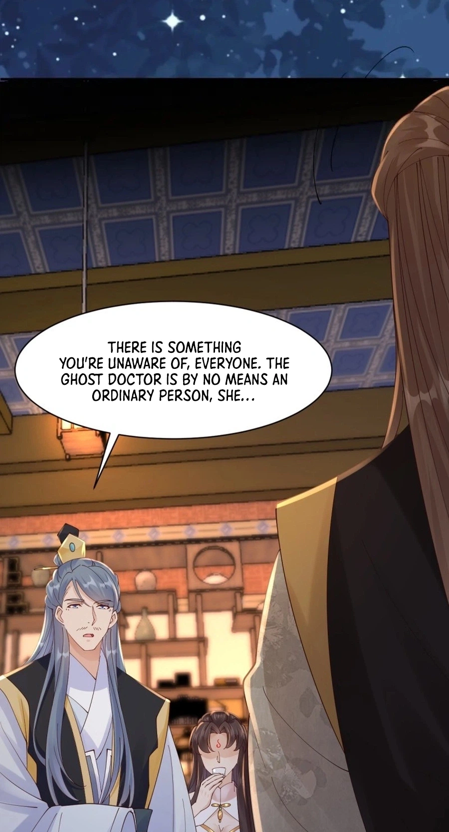 Read The Ghostly Doctor chapter 648 image 28 on Lezhin