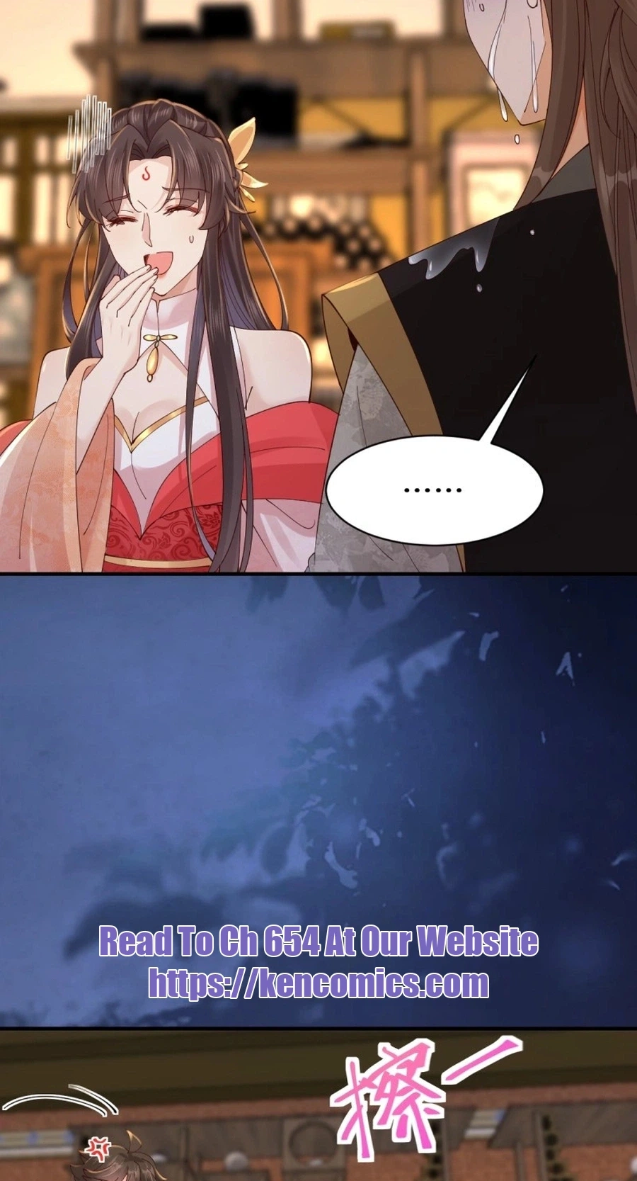 Read The Ghostly Doctor chapter 648 image 31 on Lezhin