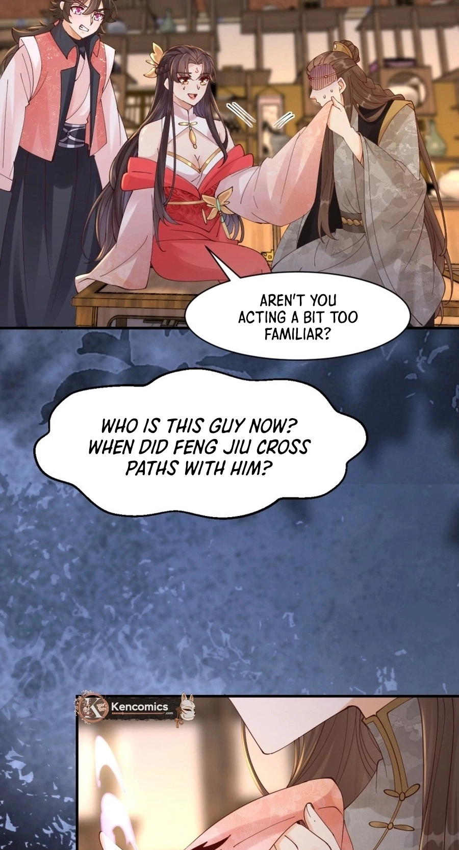Read The Ghostly Doctor chapter 648 image 32 on Lezhin
